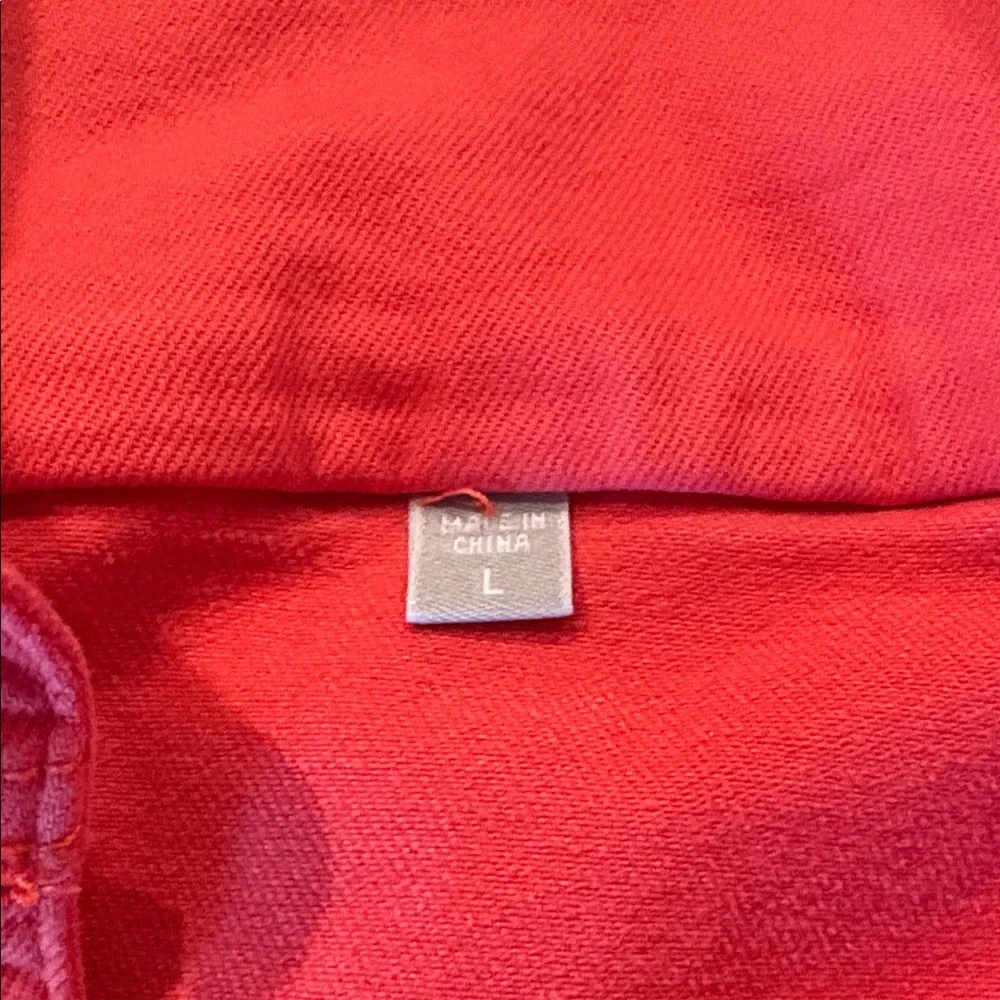 KUT women’s twill colored denim jacket. - Picture 16 of 16